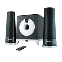 Boxe Sven MS-106 Black