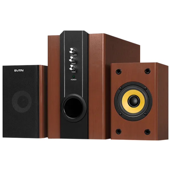 Sistem audio Sven SPS-820 38 W/ Brown photo 1
