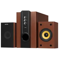 Sistem audio Sven SPS-820 38 W/ Brown