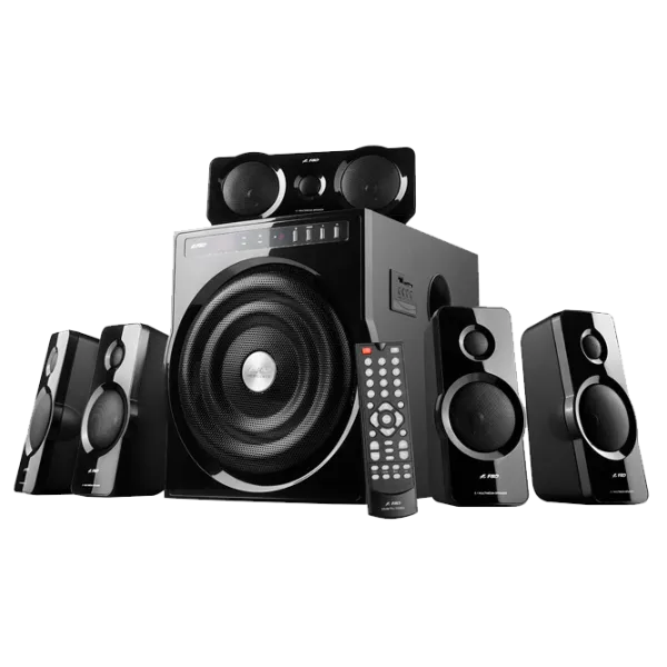 Boxe F&D F6000U Black photo 1