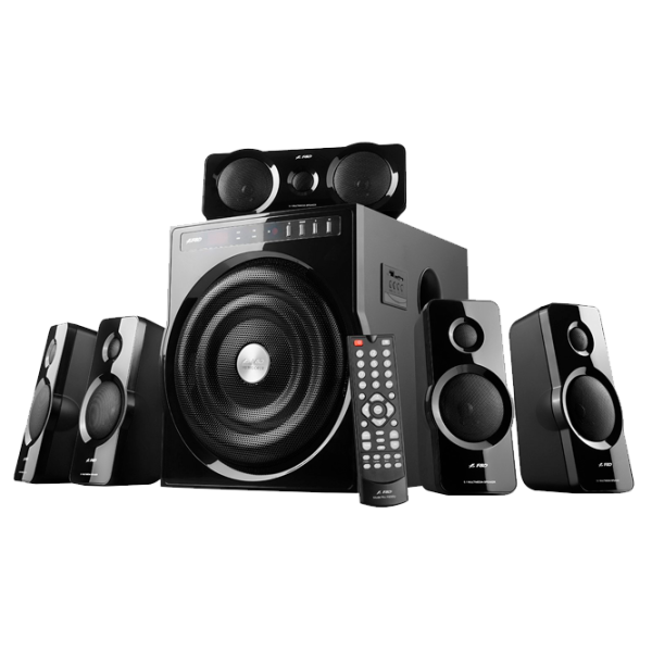 Boxe F&D F6000U Black photo 1