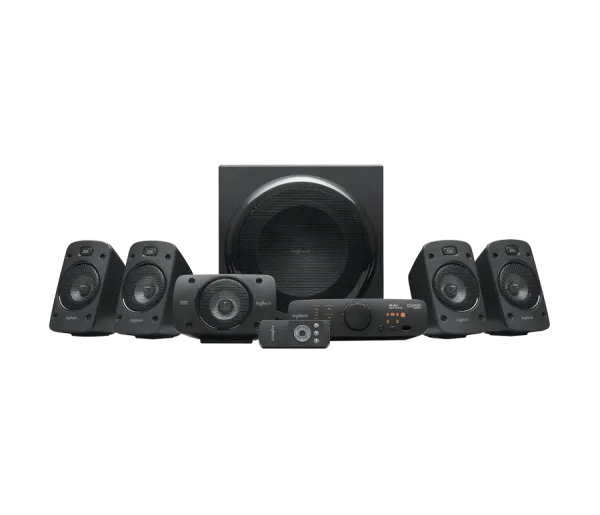 Аудиосистема Logitech Z-906 500 Вт/ Черный photo 1