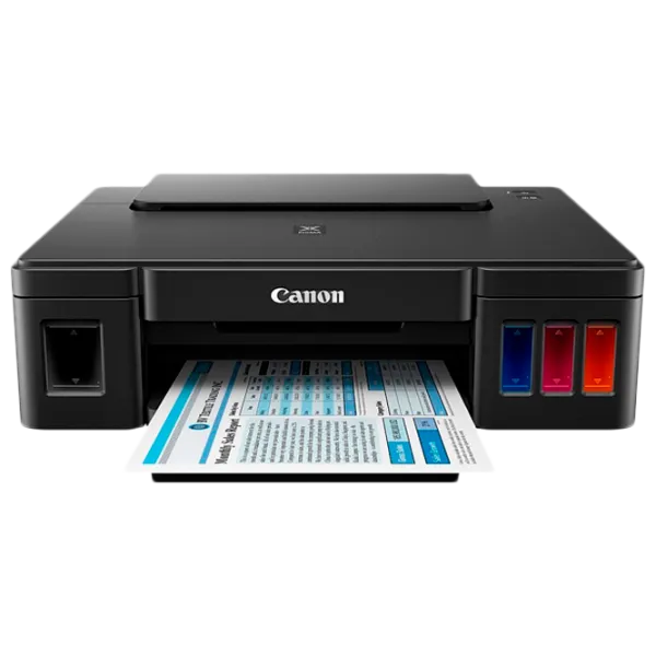 Принтер Canon Pixma G1400 Струйный / Цветная / Черный photo 1