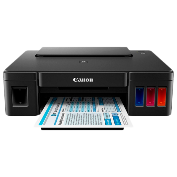 Принтер Canon Pixma G1400 Струйный / Цветная / Черный photo 1