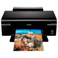 Принтер Epson P50 Струйный / Цветная / Черный