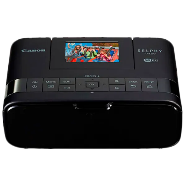 Imprimantă Canon CP-1200 Thermal-sublimation/ Color/ Black photo 1