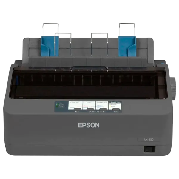 Принтер Epson LX-350 Матрица/ Монохромный/ Черный photo 1