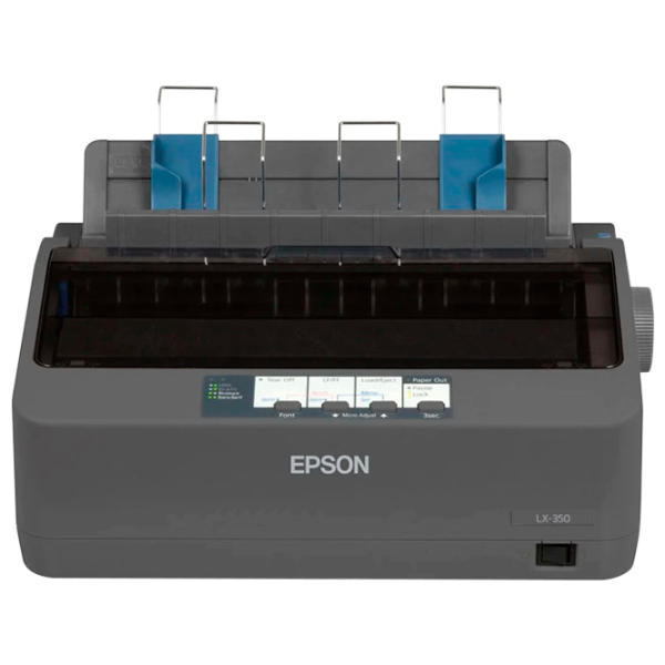 Принтер Epson LX-350 Матрица/ Монохромный/ Черный photo 1