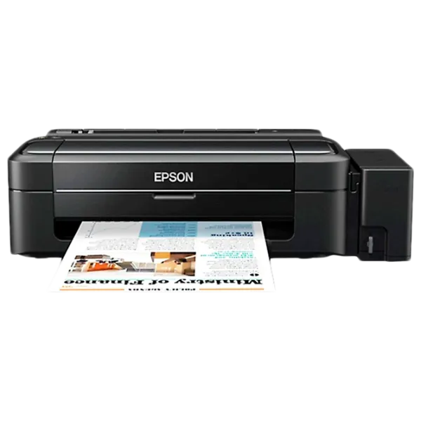 Принтер Epson L300 Струйный / Цветная / Черный photo 1