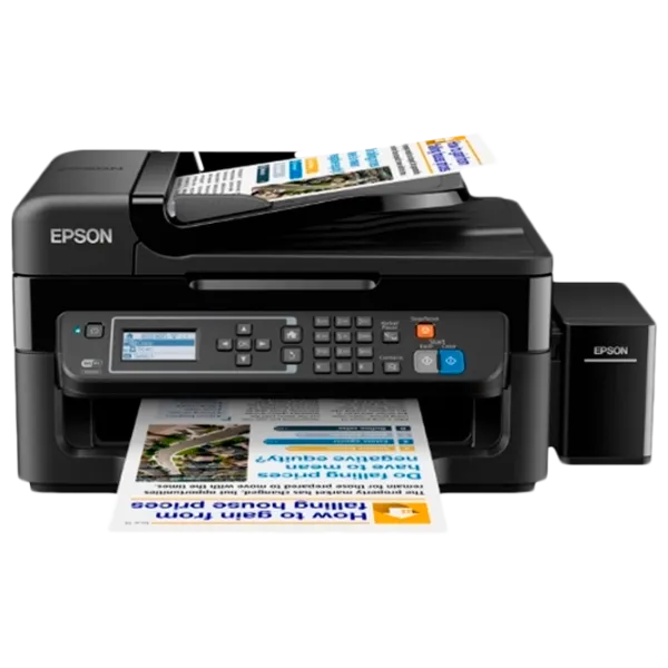 Dispozitiv multifuncțional Epson EcoTankL566 Inkjet/ Color photo 1