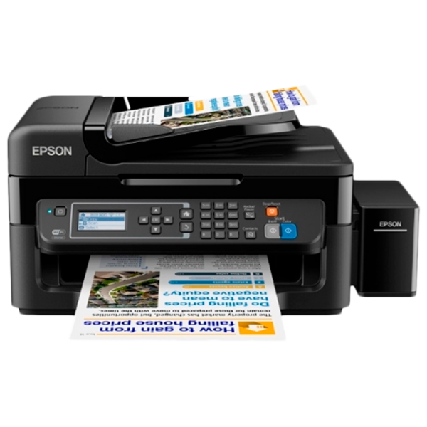 Dispozitiv multifuncțional Epson EcoTankL566 Inkjet/ Color photo 1