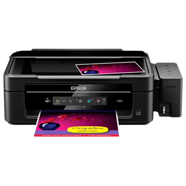 Dispozitiv multifuncțional Epson L355 Inkjet/ Color photo 1