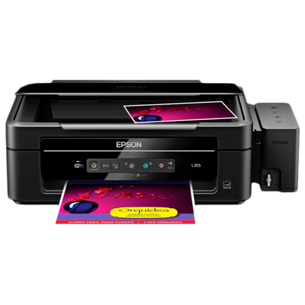Dispozitiv multifuncțional Epson L355 Inkjet/ Color photo 1