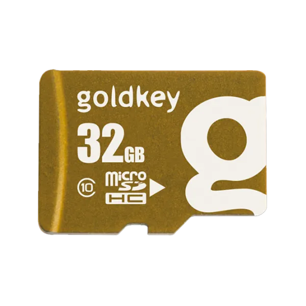 Memory Card Goldkey 32 ГБ MicroSD Card/ Class10 photo 1