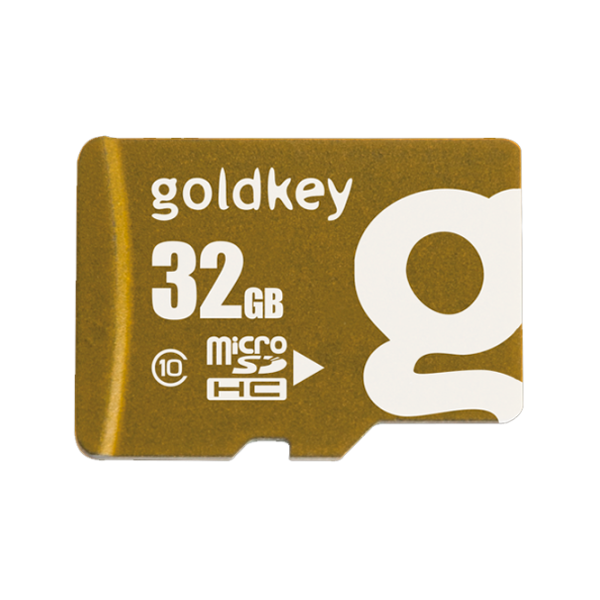 Memory Card Goldkey 32 ГБ MicroSD Card/ Class10 photo 1