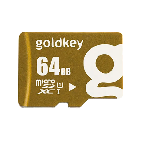 Memory Card Goldkey 64 ГБ MicroSD Card/ Class10 photo 1