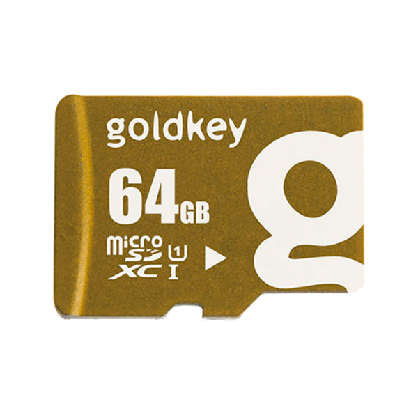 Memory Card Goldkey 64 ГБ MicroSD Card/ Class10 photo 1