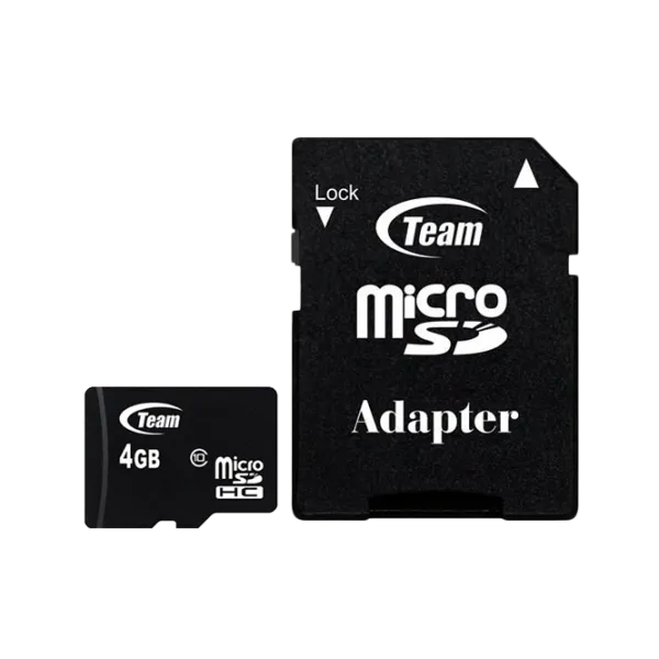 Memory Card Team Group 4 ГБ MicroSD Card/ Class10 photo 1