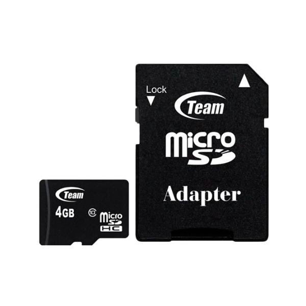 Memory Card Team Group 4 ГБ MicroSD Card/ Class10 photo 1