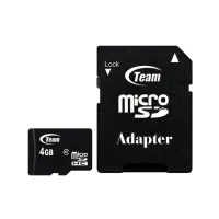Memory Card Team Group 4 GB MicroSD Card/ Class10