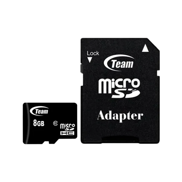 Memory Card Team Group 8 ГБ MicroSD Card/ Class10 photo 1