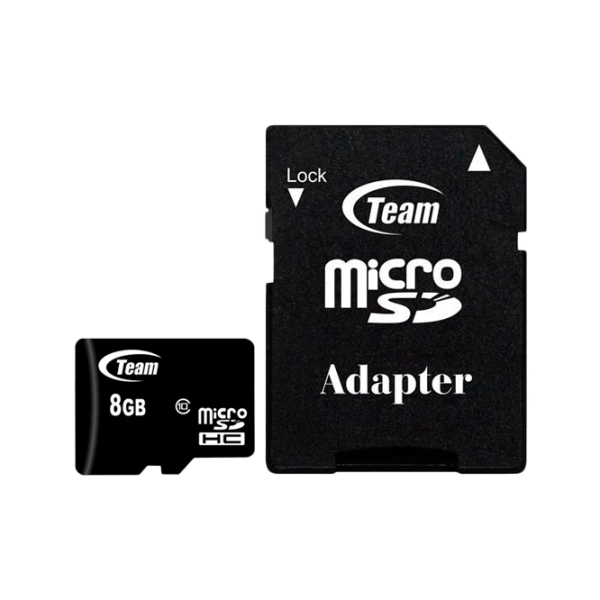 Memory Card Team Group 8 ГБ MicroSD Card/ Class10 photo 1