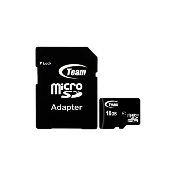 Memory Card Team Group 16 ГБ MicroSD Card/ Class10 photo 1