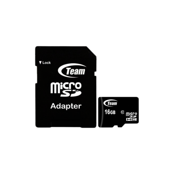 Memory Card Team Group 16 ГБ MicroSD Card/ Class10 photo 1