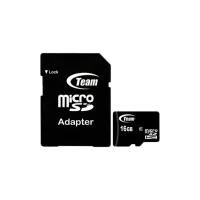 Memory Card Team Group 16 GB MicroSD Card/ Class10