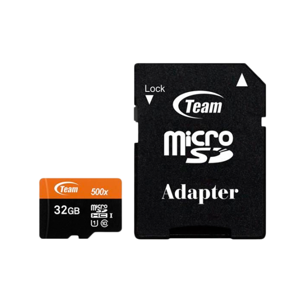 Memory Card Team Group 32 ГБ MicroSD Card/ Class10 photo 1