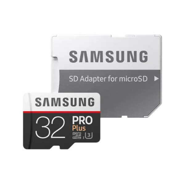 Карта памяти Samsung MicroSD Card 32 ГБ MicroSD Card/ Pro Plus UHS-1 photo 1