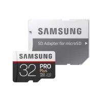 Карта памяти Samsung MicroSD Card 32 ГБ MicroSD Card/ Pro Plus UHS-1