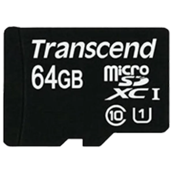 Карта памяти Transcend 13613-AD10SD64 64 ГБ MicroSD Card/ Class10 photo 1