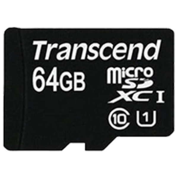 Карта памяти Transcend 13613-AD10SD64 64 ГБ MicroSD Card/ Class10 photo 1