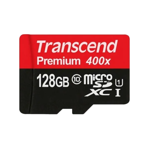 Карта памяти Transcend 128 ГБ MicroSD Card/ UHS-I (400X) photo 1