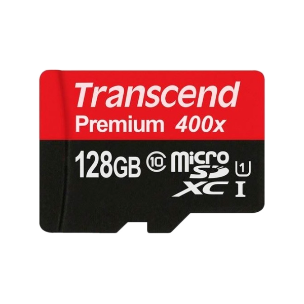 Карта памяти Transcend 128 ГБ MicroSD Card/ UHS-I (400X) photo 1