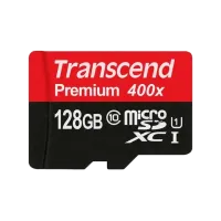 Card memorie Transcend 128 GB MicroSD Card/ UHS-I (400X)