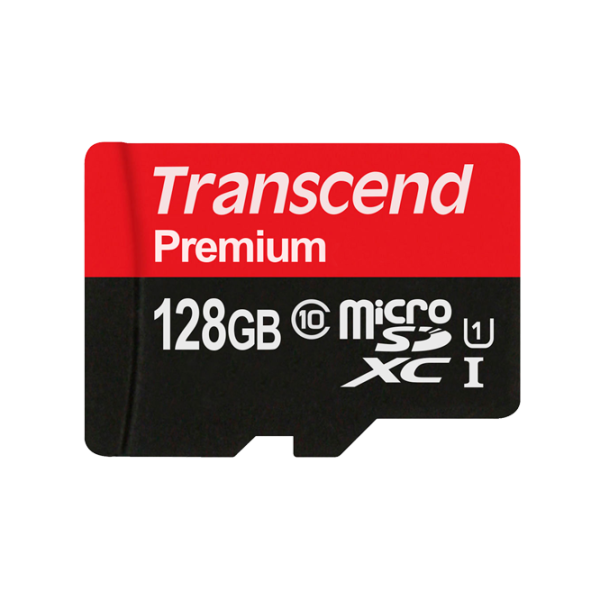 Карта памяти Transcend 128 ГБ MicroSD Card/ Class10 photo 1