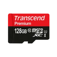 Card memorie Transcend 128 GB MicroSD Card/ Class10