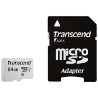 Card memorie Transcend TS64GUSD350V 64 GB MicroSD/ Class10