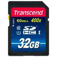 SD Card Transcend 14743-003 32 GB SD/ UHS-I (400X)