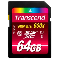 MicroSD Card Transcend TS64GSDXC10U1 64 GB SD Card/ Class10