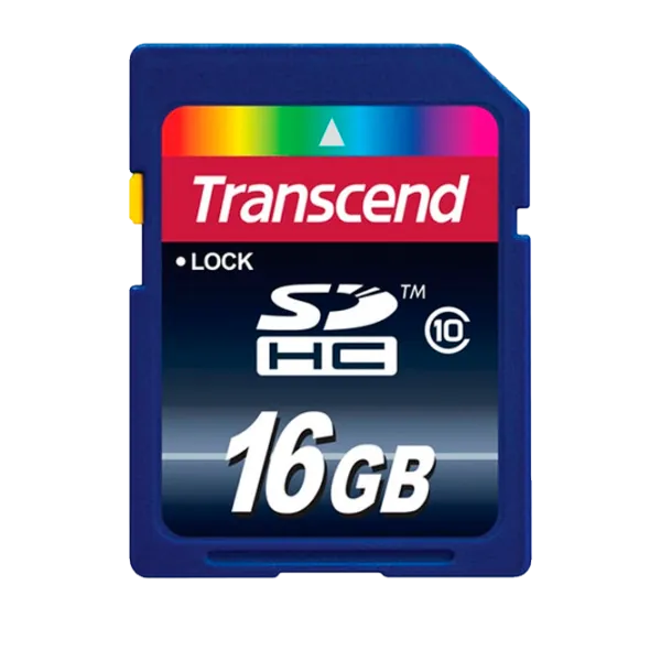 Memory Card Transcend SD Card 16 GB SD Card/ Class10 photo 1