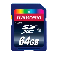 Memory Card Transcend SD Card 64 ГБ SD Card/ Class10