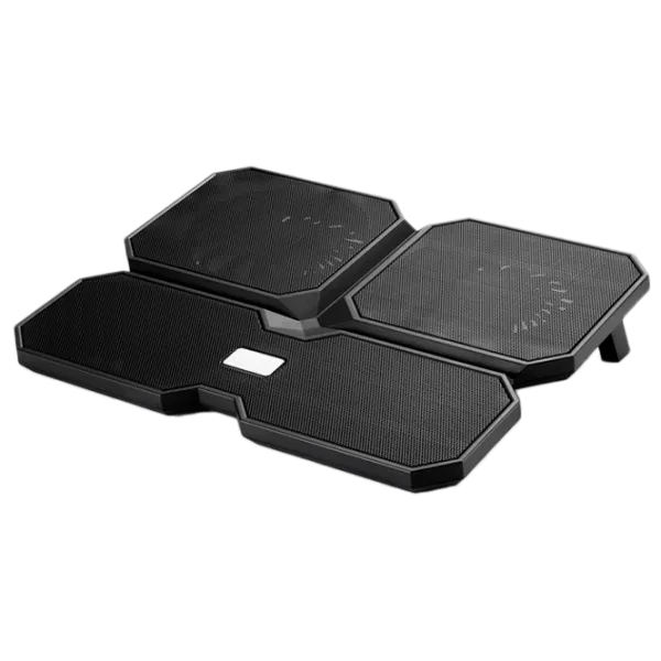 Cooling pad Deepcool MultiCore X6 15.6" / Black photo 1