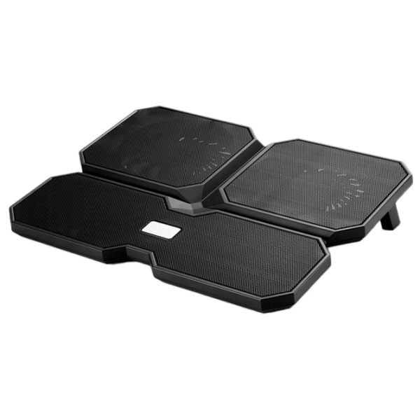 Cooling pad Deepcool MultiCore X6 15.6" / Black photo 1
