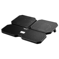 Cooling pad Deepcool MultiCore X6 15.6" / Black