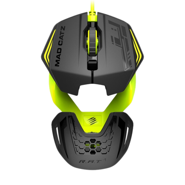 Mouse Mad Catz RAT 1 USB/ Black photo 1