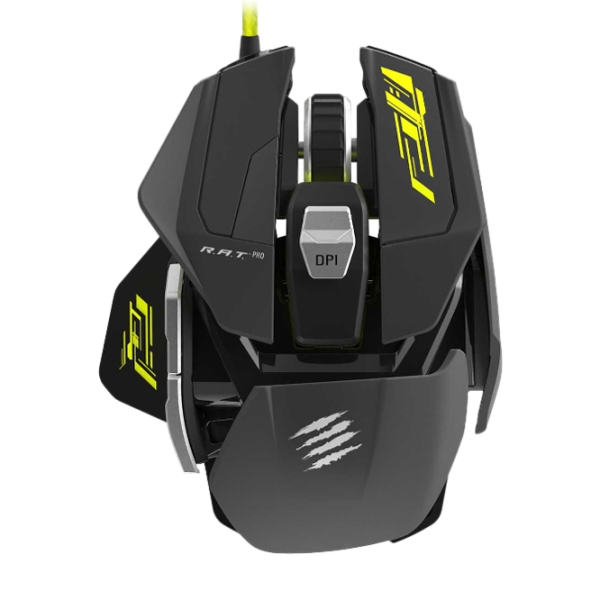 Mouse Mad Catz RAT PRO S USB/ Black photo 1