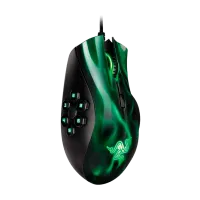 Мышь Razer Naga Hex Green USB/ Черный